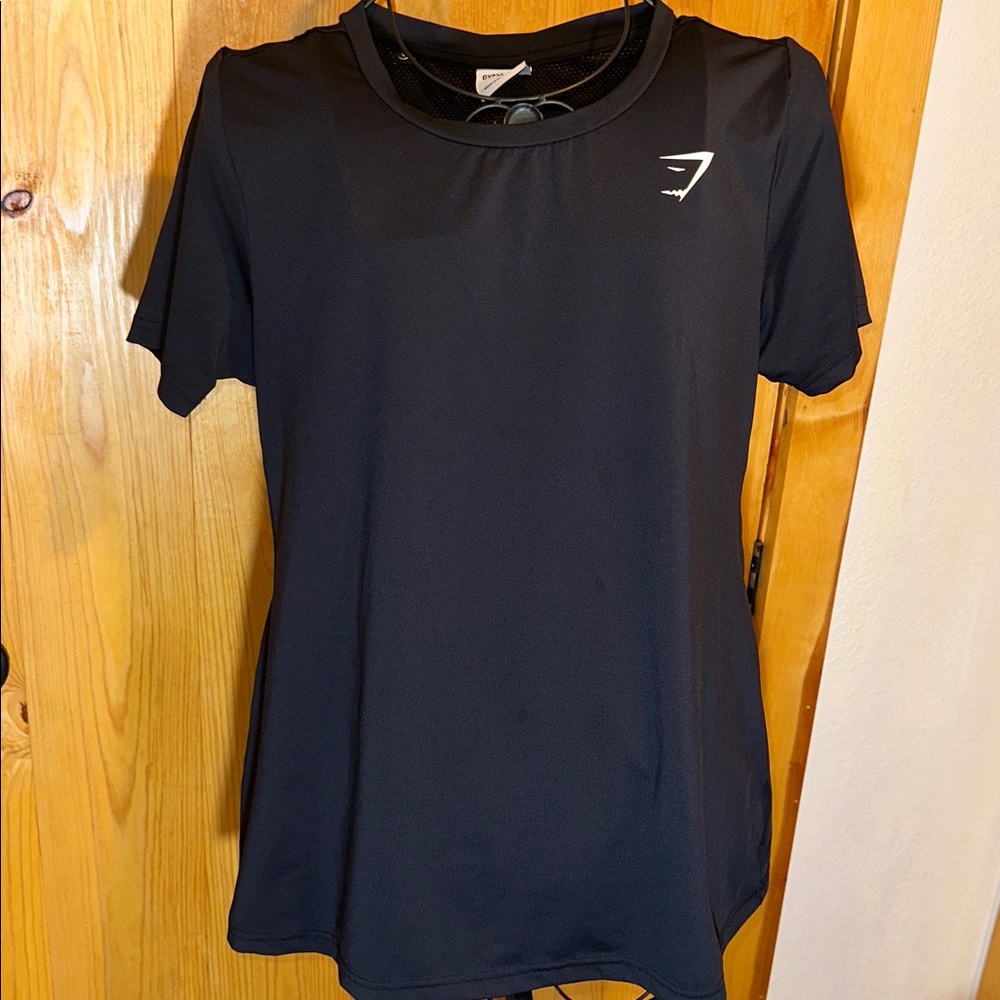 Gymshark Black Short Sleeve Tee